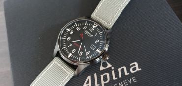 Alpina Startimer Pilot New With Box And Papers