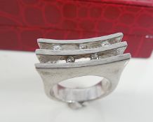 Silver ring