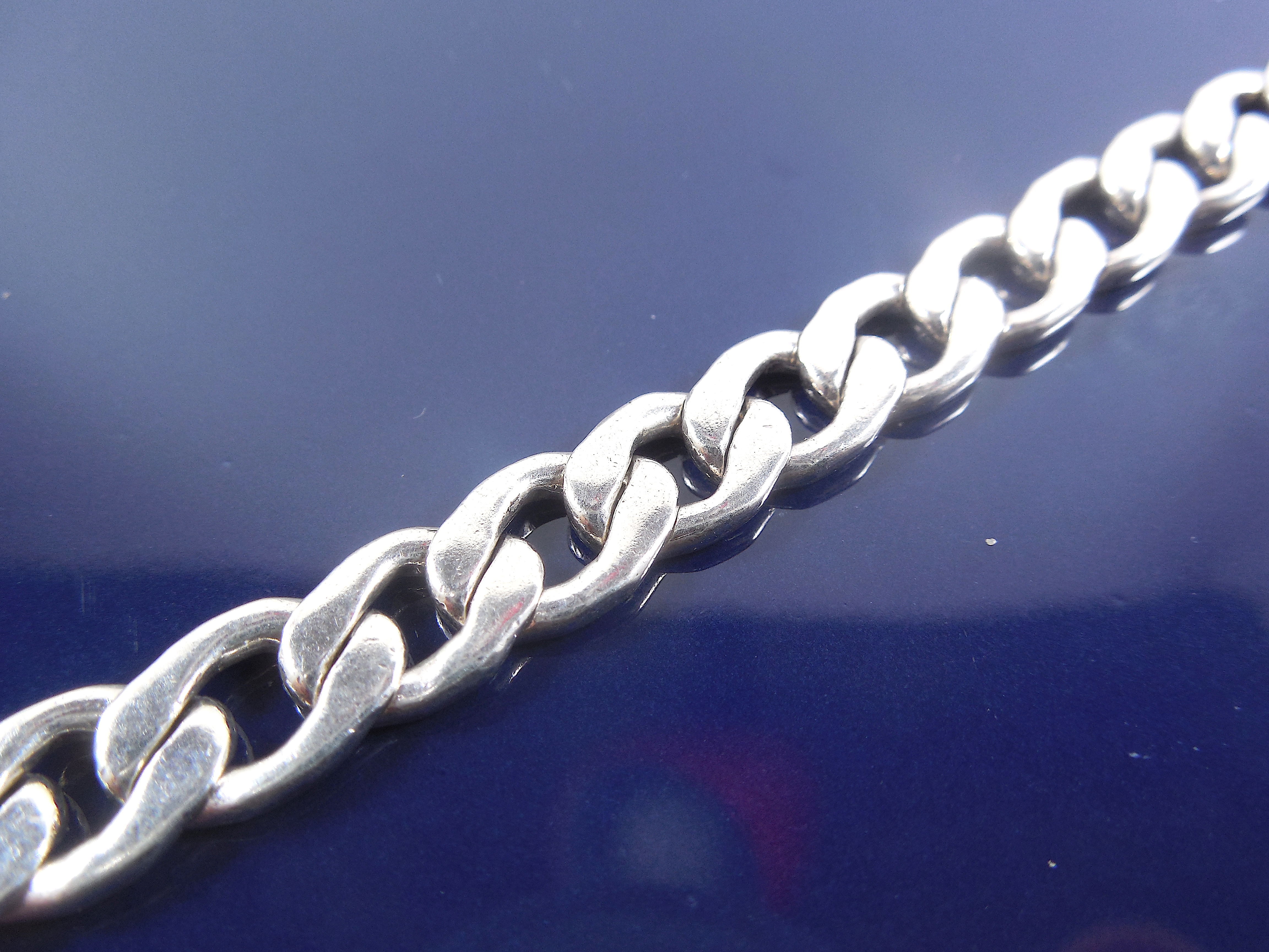 Silver bracelet - Image 4 of 5