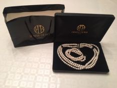 Collectable House of MB Freshwater Pearl Set