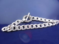 Silver bracelet