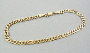 14 K gold bracelet