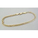 14 K gold bracelet