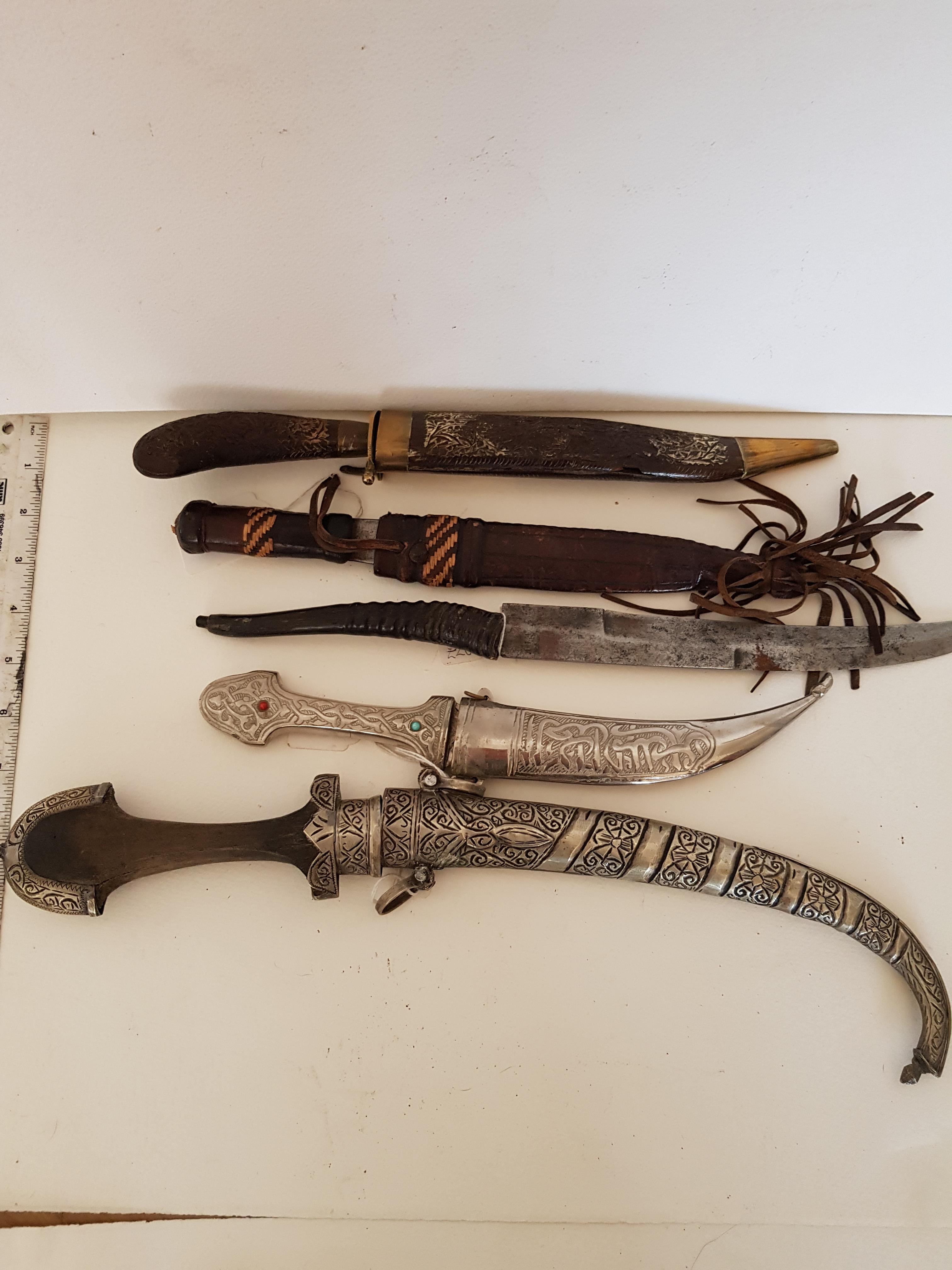 Collection of Decorative Knives - Image 2 of 3