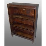 Early 20th c. Globe Wernicke Stacking Barrister Bookcase