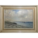 Robert Russell MacNee, Port Mhor Bay Tiree, Signed, Oil on Canvas