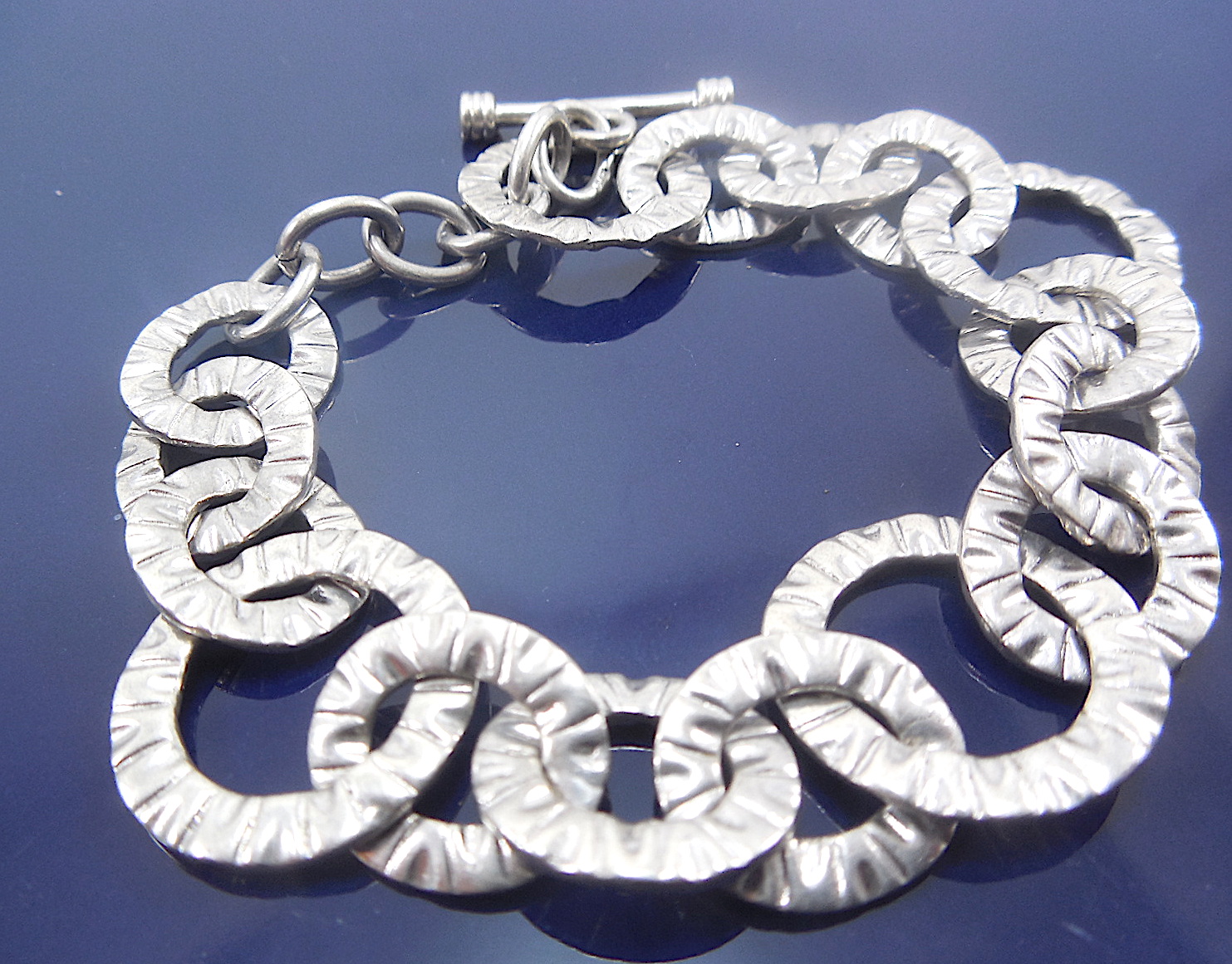 Silver bracelet - Image 5 of 5