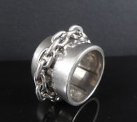 Silver ring