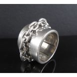 Silver ring