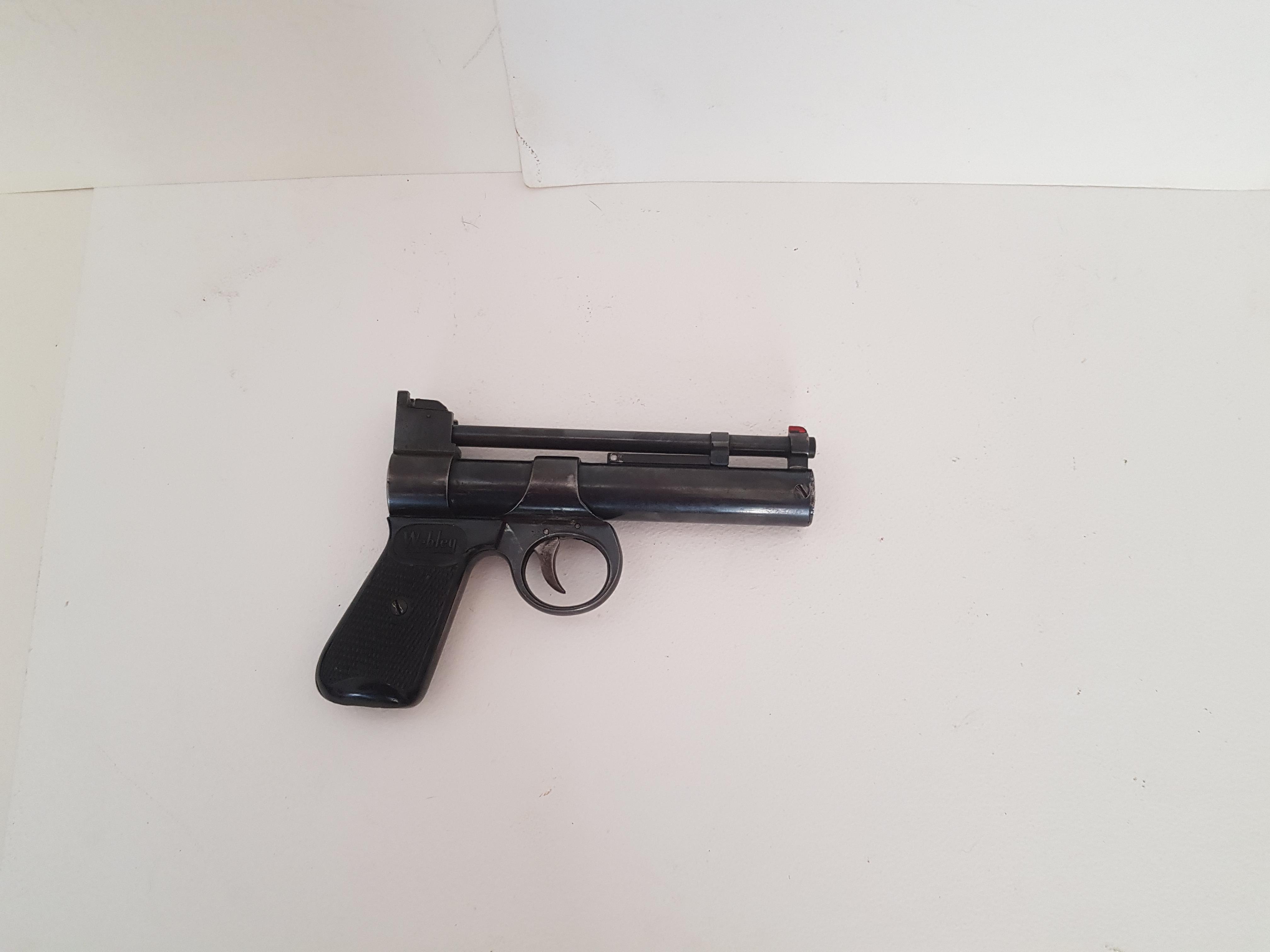 Webley Junior Pistol - Image 2 of 2