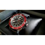Alpina - Seastrong Diver 300 GMT Red