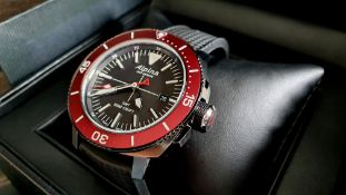 Alpina - Seastrong Diver 300 GMT Red