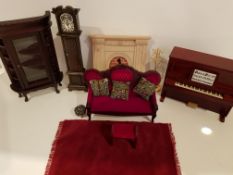 Vintage Style Dolls House Furniture