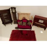 Vintage Style Dolls House Furniture