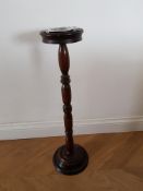 Vintage Players Ash Tray on Wooden Stand