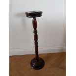 Vintage Players Ash Tray on Wooden Stand
