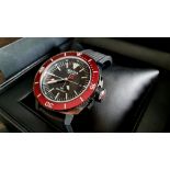 Alpina - Seastrong Diver 300 GMT RED