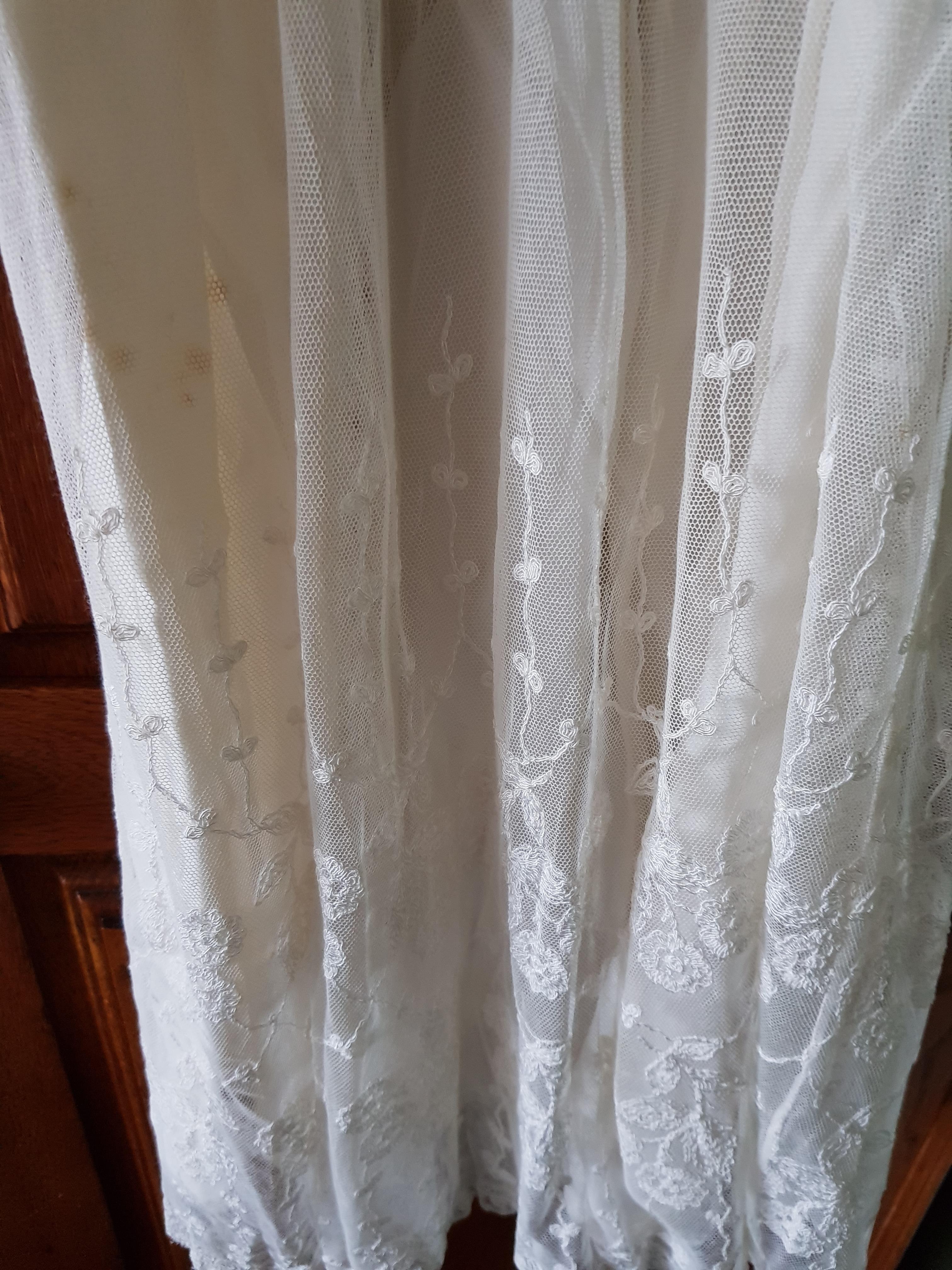 Vintage Christening Gown - Image 2 of 2