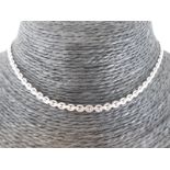 Silver necklace