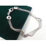 Silver bracelet