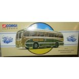 Corgi Classics 97179 Burlingham Seagull Banfield's Coaches.