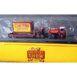 Atlas Editions Greatest Show on Earth Carters Foden Generator and Low Loader