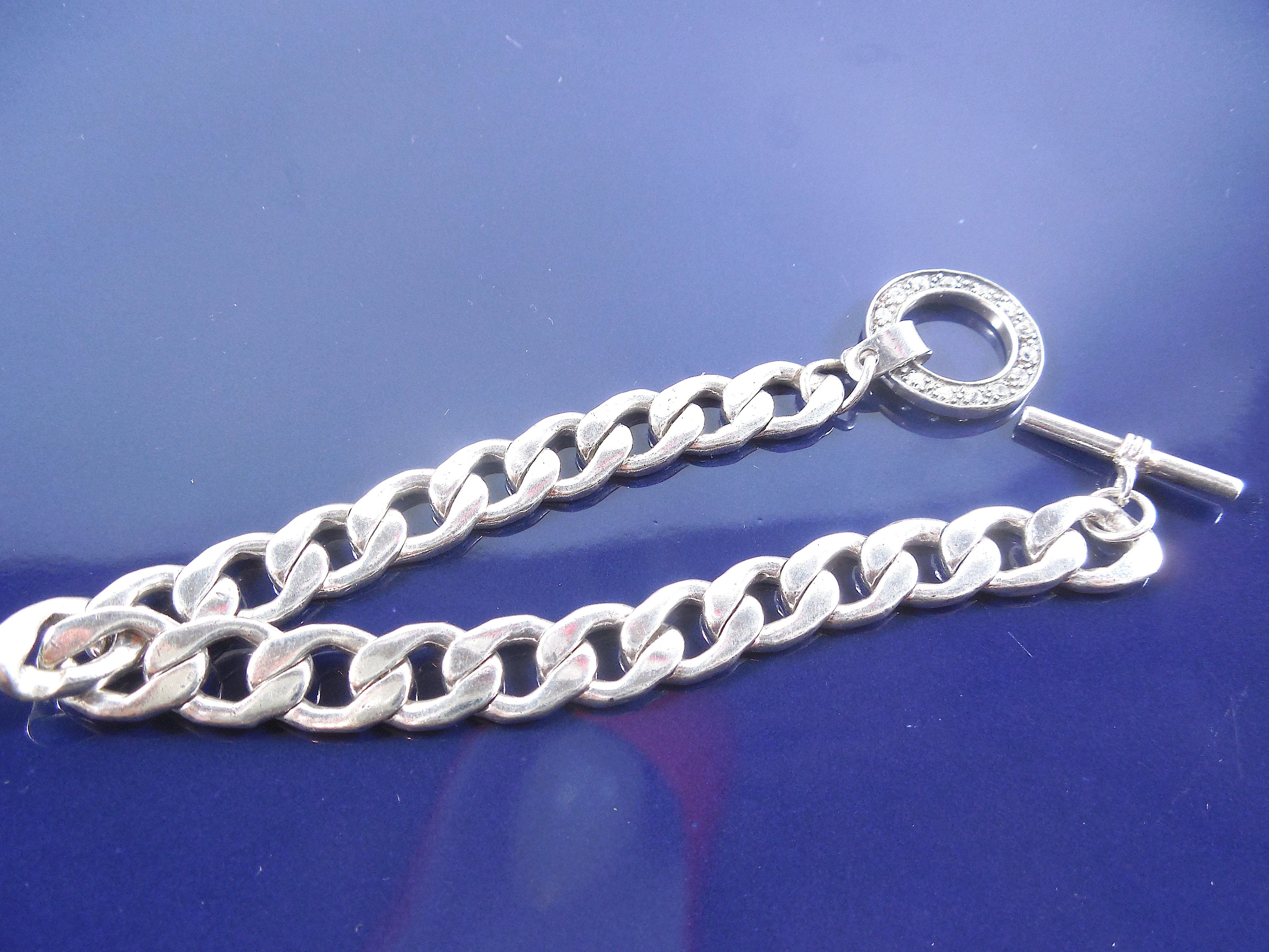 Silver bracelet - Image 3 of 5