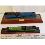 Mallard and Flying Scotsman Model Trains