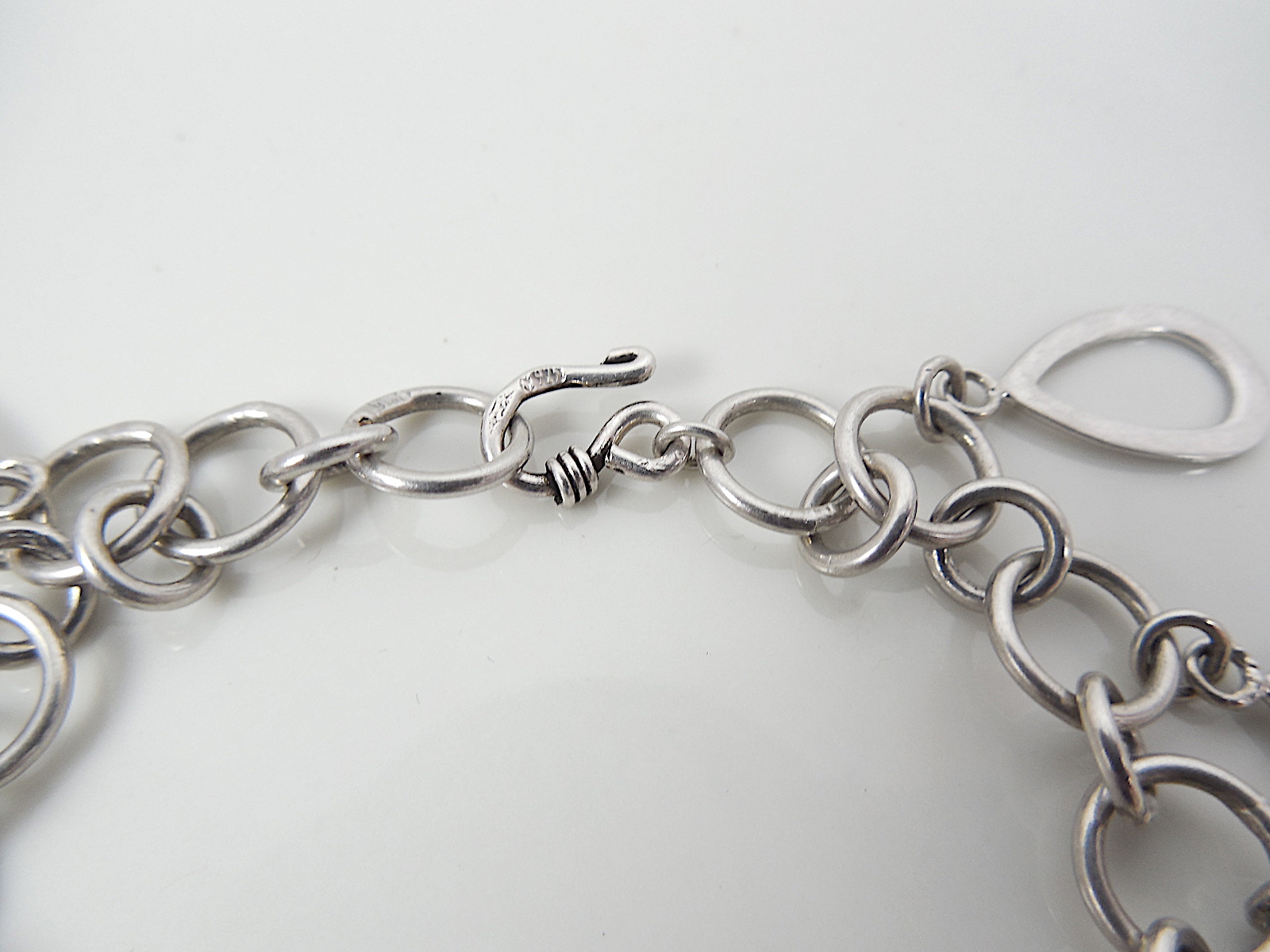 Silver bracelet - Image 4 of 4