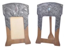 Pair of art nouveau picture frames