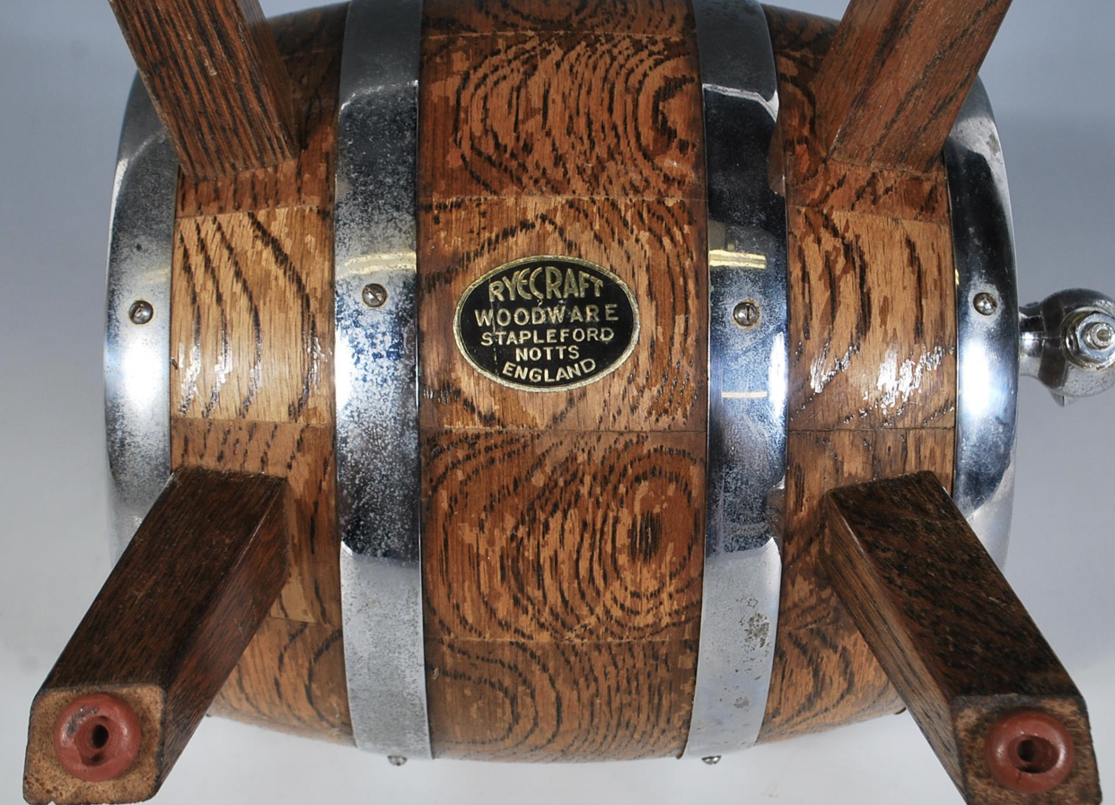 20th century Rye raft brandy dispenser/decanter - Image 5 of 5