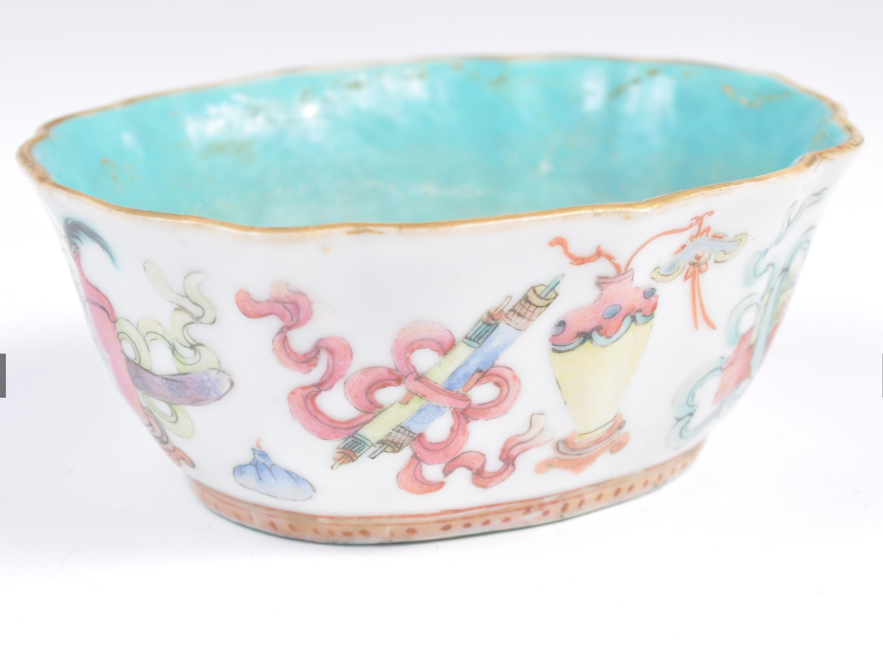 C18th Chinese Qianlong period bowl - Image 3 of 5