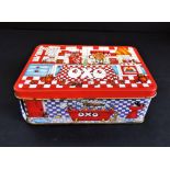 1980's Vintage Oxo Cube Tin