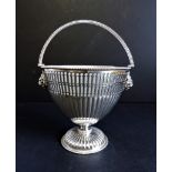 Antique Silver Plate Bon Bon Basket c. 1890's