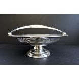 Mappin & Webb Silver Plated Cake/Sweets/Bread/Fruit Basket