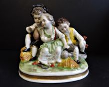 Vintage German Porcelain Figurine