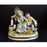 Vintage German Porcelain Figurine