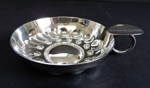 French Silver Tastevin Wine Taster Cup