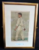 Original Antique VANITY FAIR Spy Print - S. J. Woods 'Sammy'