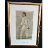 Original Antique VANITY FAIR Spy Print - S. J. Woods 'Sammy'