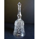 Vintage Bohemian Crystal Bell