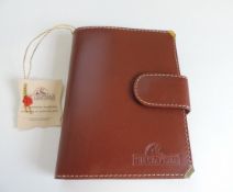 Hand Made Leather Wallet & Diary