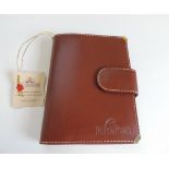 Hand Made Leather Wallet & Diary