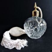 Cut Glass Perfume Atomiser