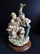 Bruno Merli Naples Porcelain Figurine Florence Italy