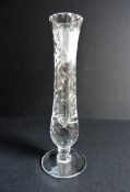 Royal Brierley Crystal Bud Vase