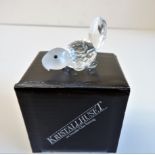 Kristallhuset Crystal Figurine New Boxed