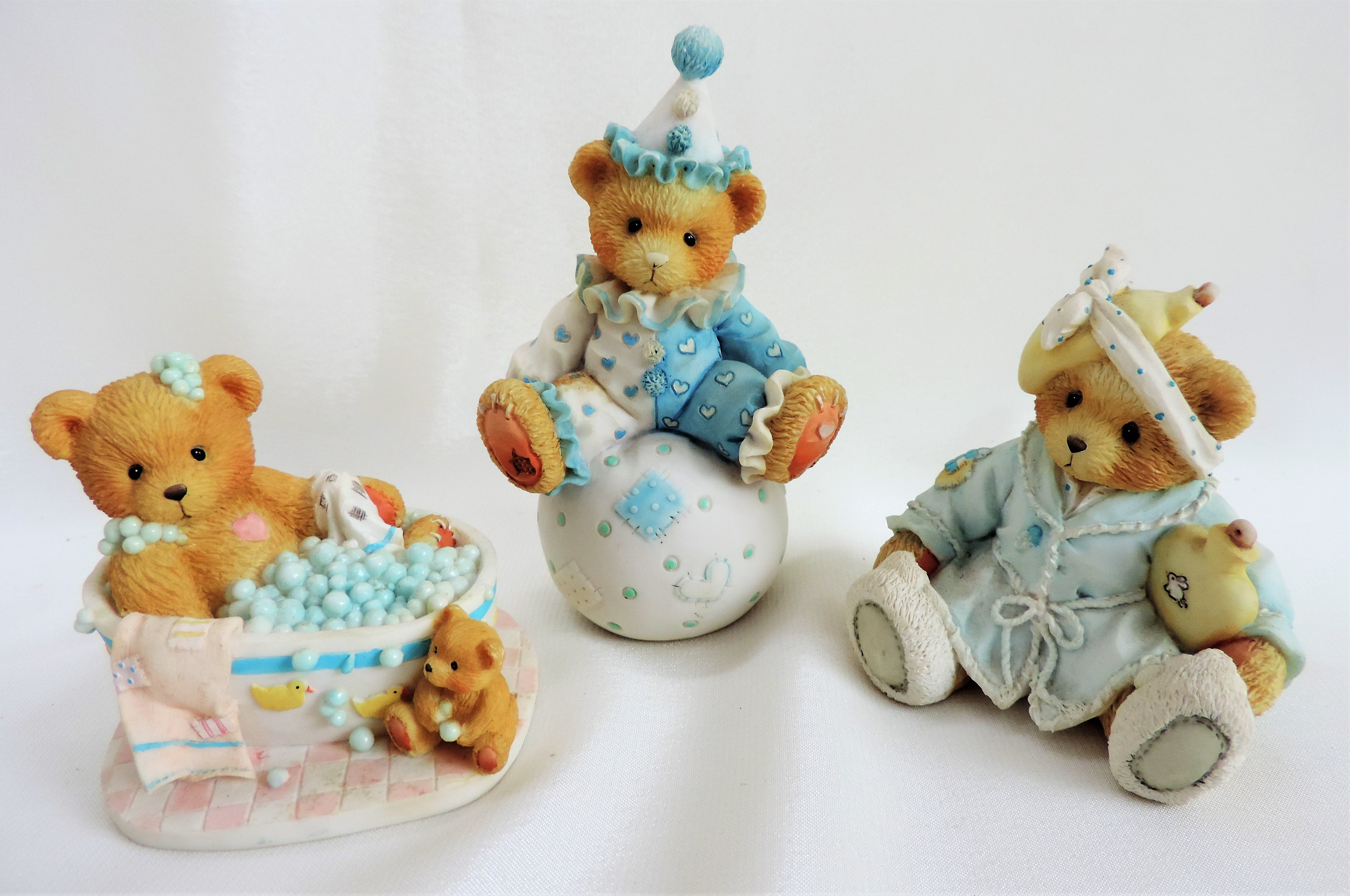 Set of 3 Cherished Teddies