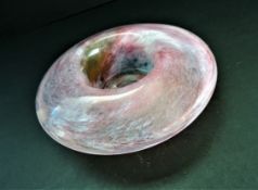 Caitness Crystal Art Glass Bowl