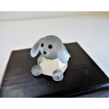 Kristallhuset Crystal Dog Figurine New Boxed